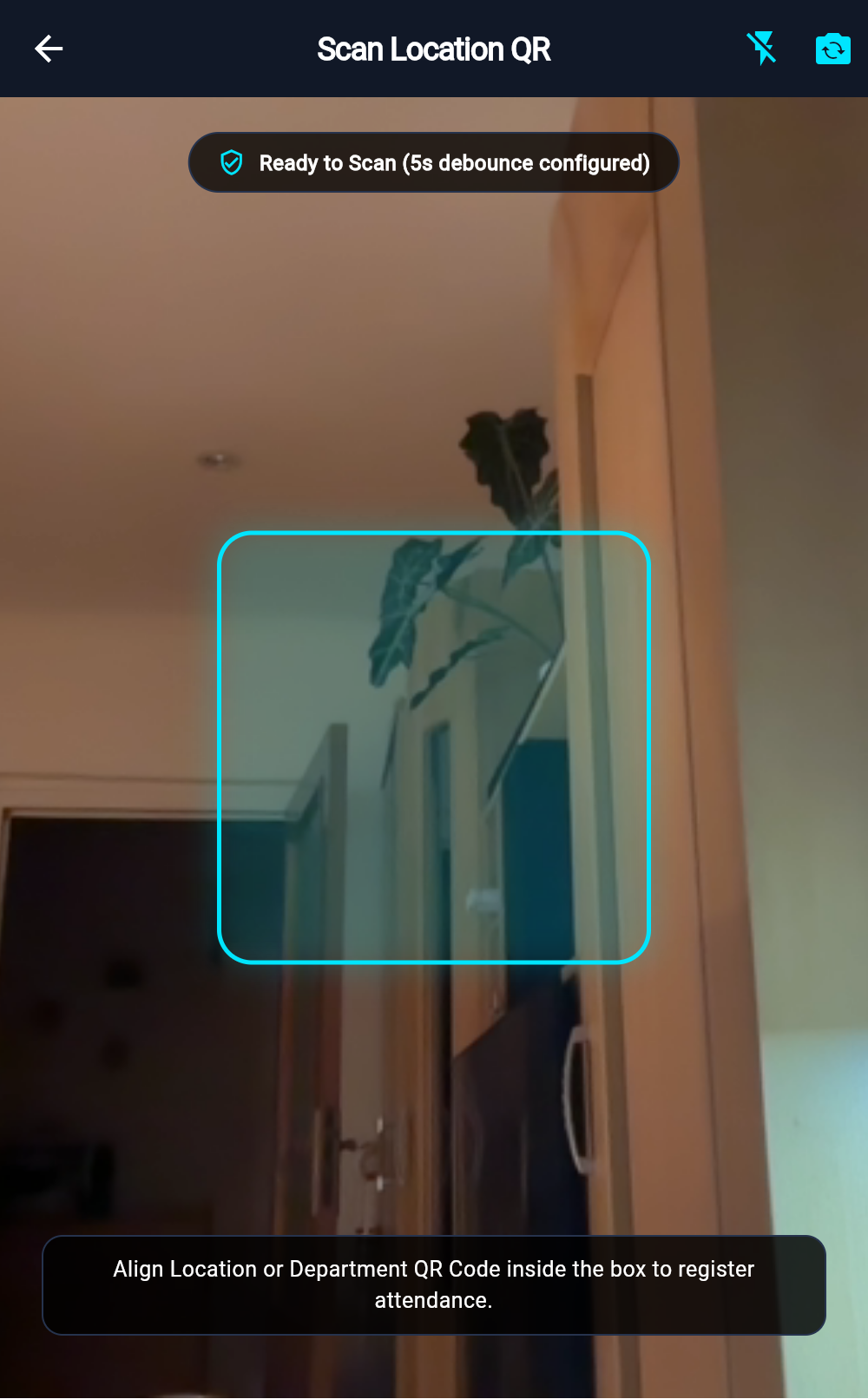 Mobile Web QR Reader
