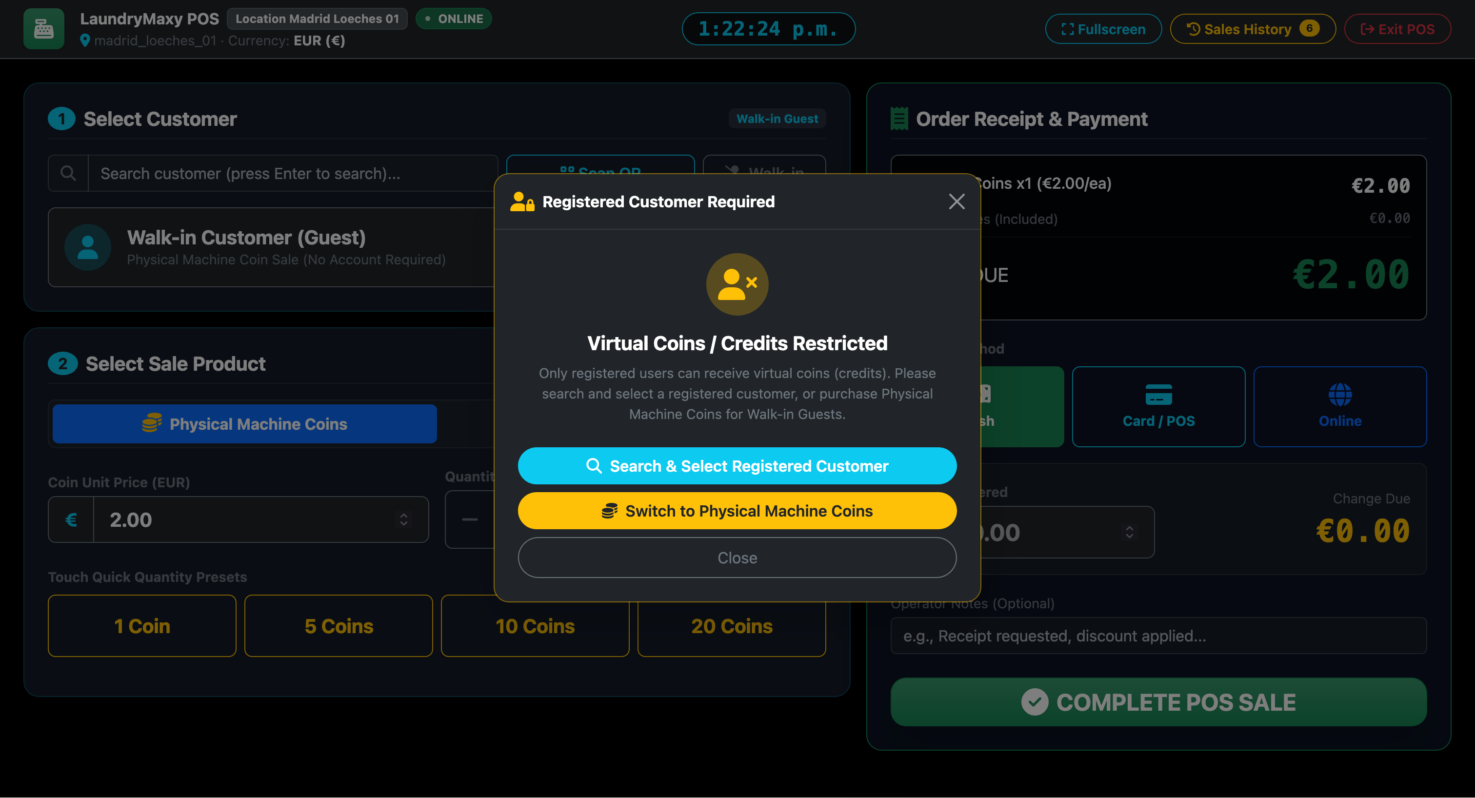POS Transaction Validation